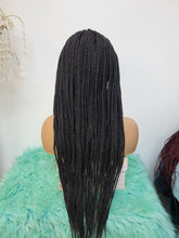 Load image into Gallery viewer, 32&quot; Tribal Braided Lacefront Wig
