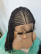 Load image into Gallery viewer, 32&quot; Tribal Braided Lacefront Wig
