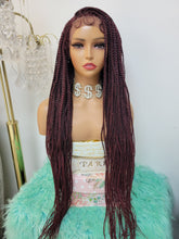 Load image into Gallery viewer, 40&quot; Knotless Lacefront Wig
