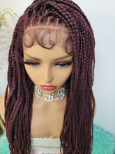 Load image into Gallery viewer, 40&quot; Knotless Lacefront Wig
