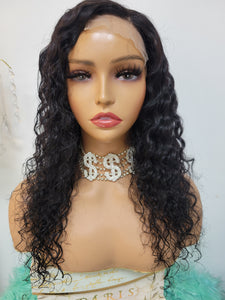 (20") 4x4 Closure Wig