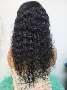 (20") 4x4 Closure Wig