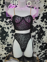 Load image into Gallery viewer, Leopard Halter Set
