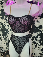 Load image into Gallery viewer, Leopard Halter Set
