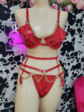 Load image into Gallery viewer, Red Chain Reaction 3pc Set
