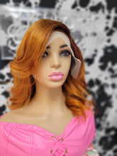 Load image into Gallery viewer, 14&quot;  Ginger Lacefront Wig

