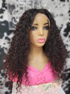 22" Deepwave Lacefront Wig