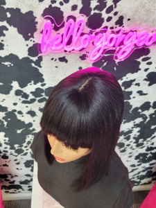 12" Bob w/ natural scalp