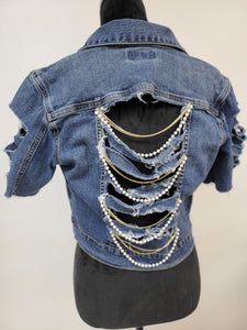 Say Something Denim Jacket
