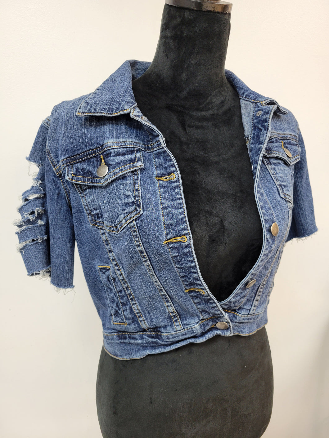 Say Something Denim Jacket