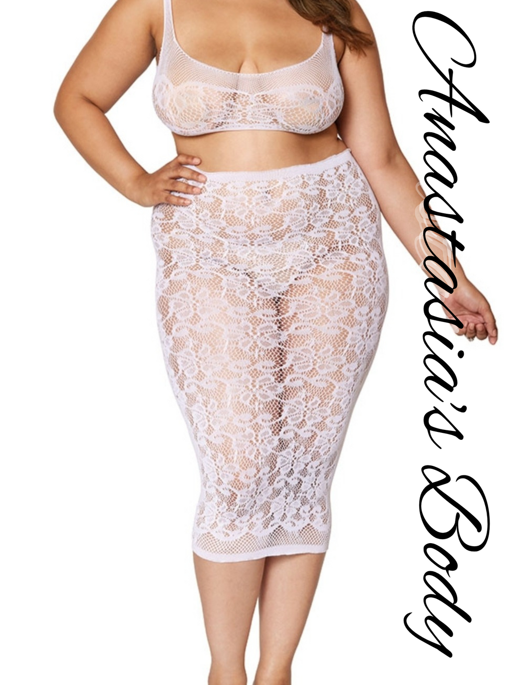 Snow Night Bodystocking Set