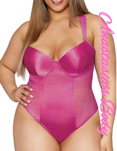 Load image into Gallery viewer, Satin Azeala Bodysuit
