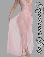 Load image into Gallery viewer, I DO Lace Teddy w/Skirt(PINK)
