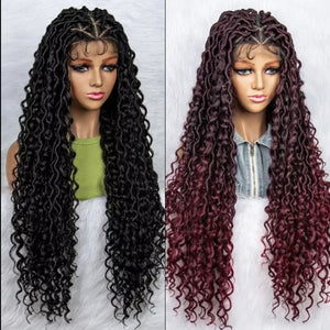 (2) Goddess Locs Lace Wigs