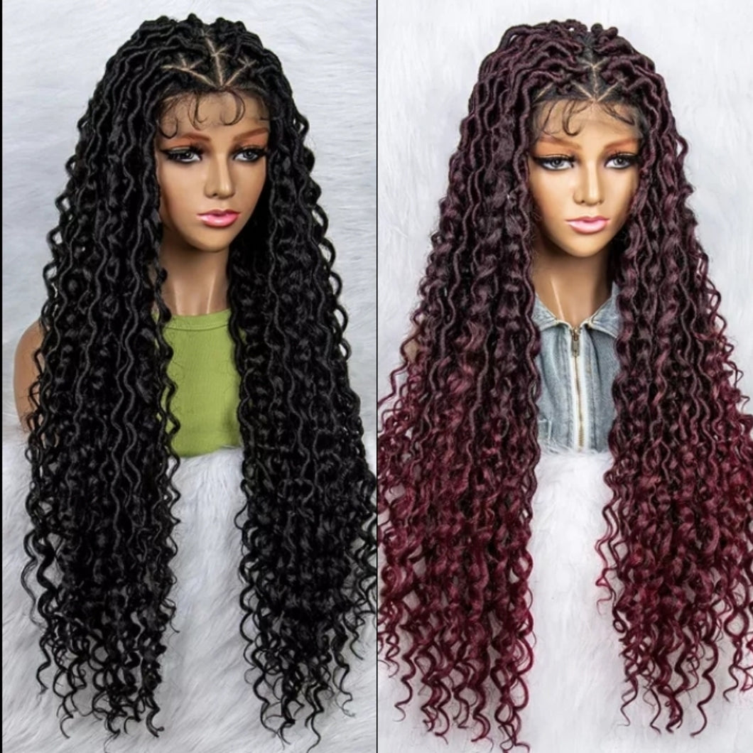(2) Goddess Locs Lace Wigs