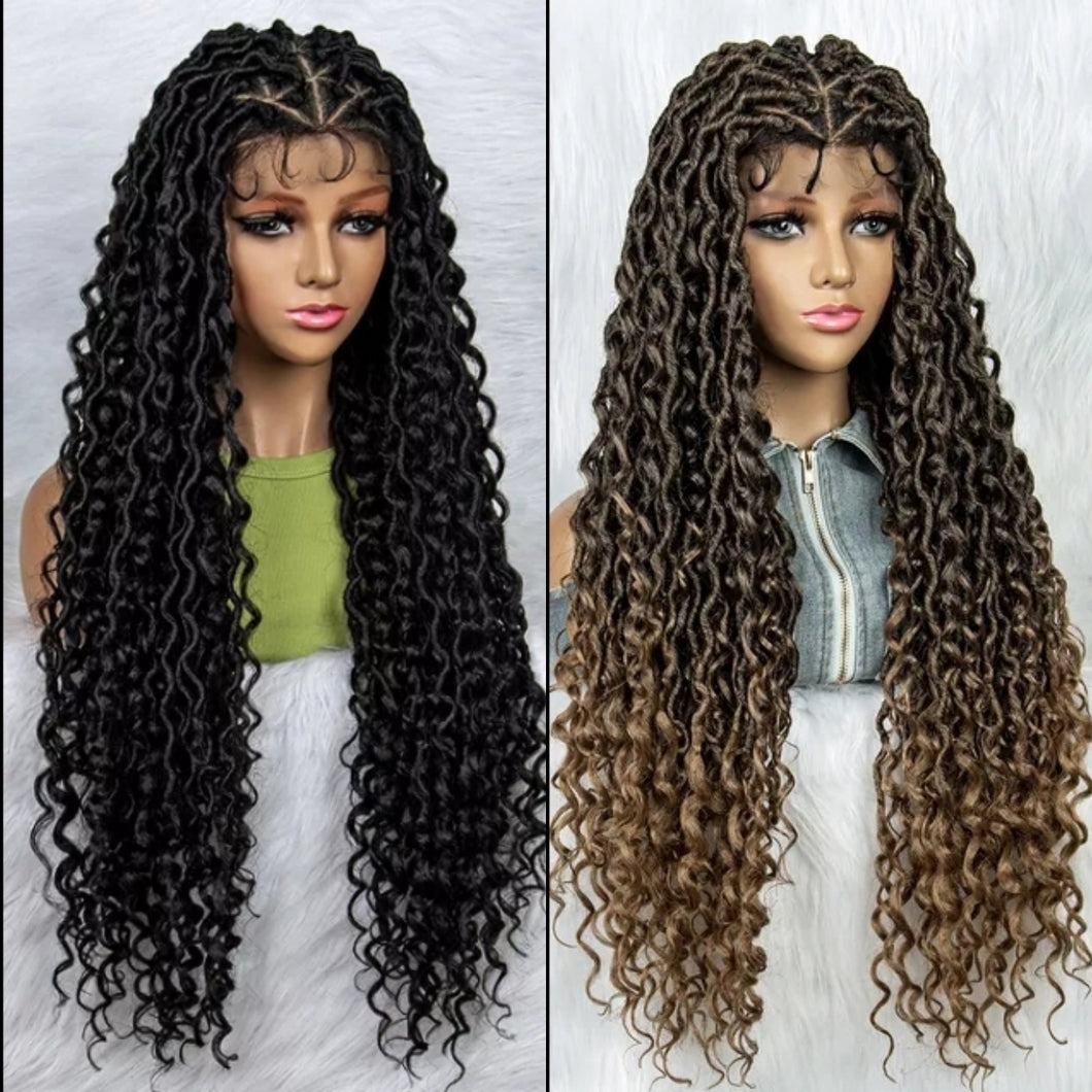 (2) Goddess Locs Lace Wigs