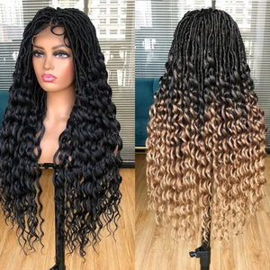 (2) Goddess Locs Lace Wigs