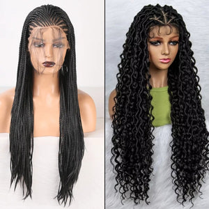 (2) Tribal and Goddess Locs
