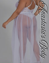 Load image into Gallery viewer, I DO Lace Teddy w/Skirt(PINK)
