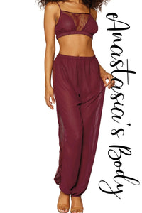 Cranberry Lounge Set