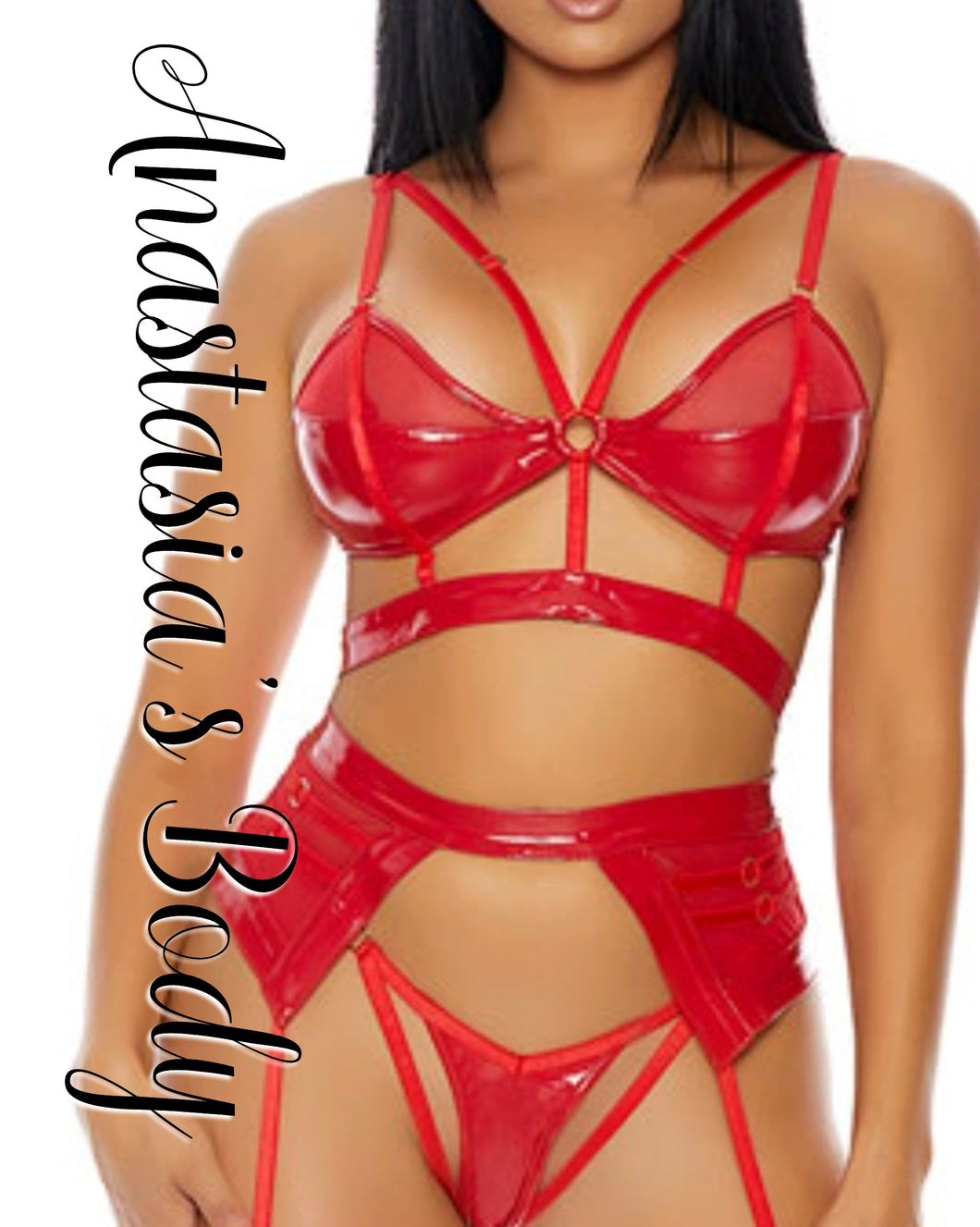 No Angel Latex Set( Red)