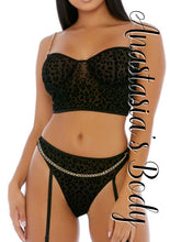Load image into Gallery viewer, Leopard Halter Set

