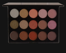 Load image into Gallery viewer, 15 Shade Eye Palette by BBJ Beauty
