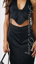 Load image into Gallery viewer, Hook &amp; Eye Halter Dress
