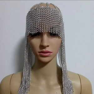 Cleopatra Chain Headpiece