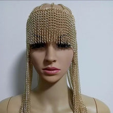 Load image into Gallery viewer, Cleopatra Chain Headpiece
