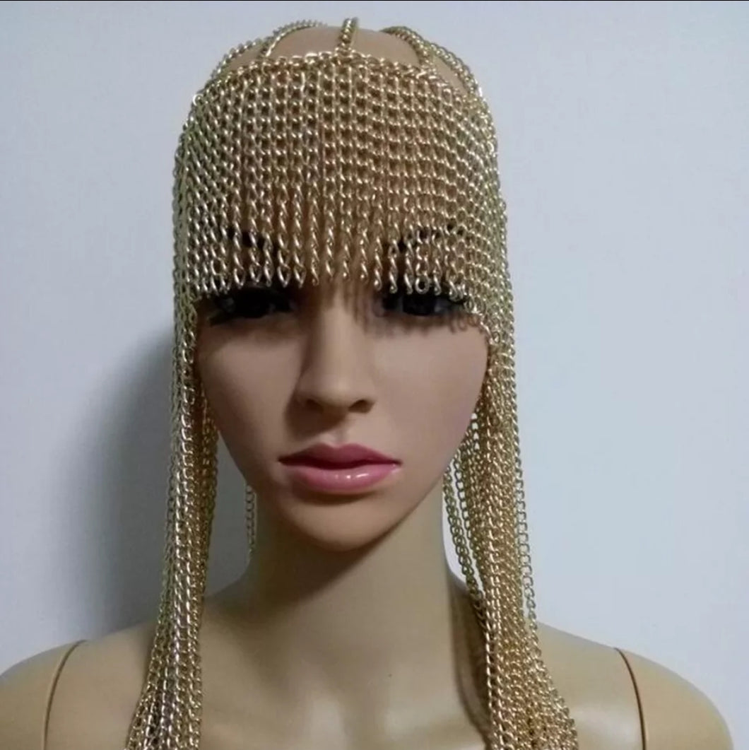 Cleopatra Chain Headpiece