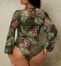 Load image into Gallery viewer, Tropical Bodysuit
