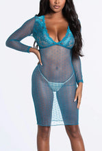 Load image into Gallery viewer, SHANA Sheer Dress
