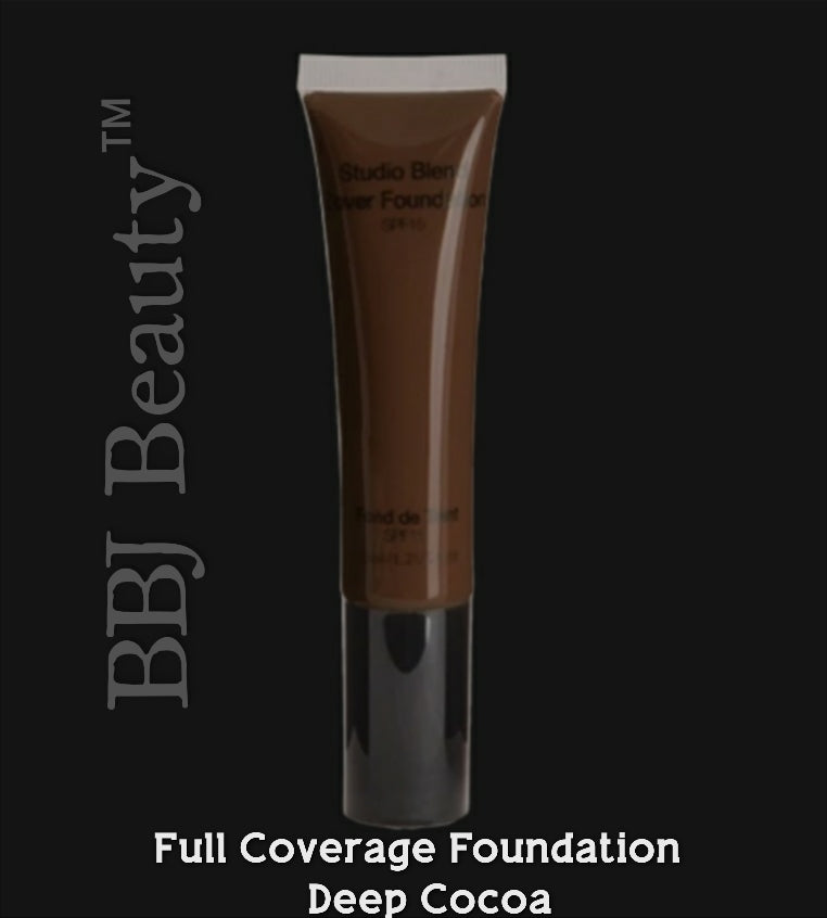 Studio Blend Foundation(Full Coverage)