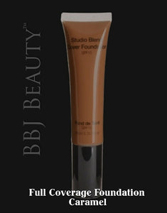 Studio Blend Foundation(Full Coverage)