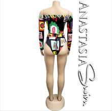 Load image into Gallery viewer, Crop top One peice Swimsuit
