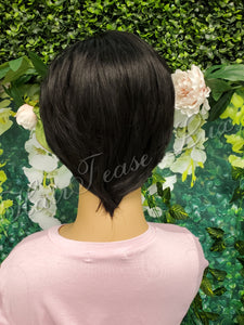 "TIA" Feather cut