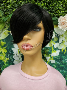 "TIA" Feather cut