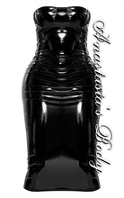 Load image into Gallery viewer, Madam Vinyl Mid Dress
